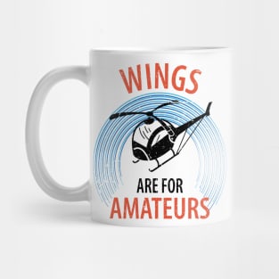 Helicopter Pilot Mug